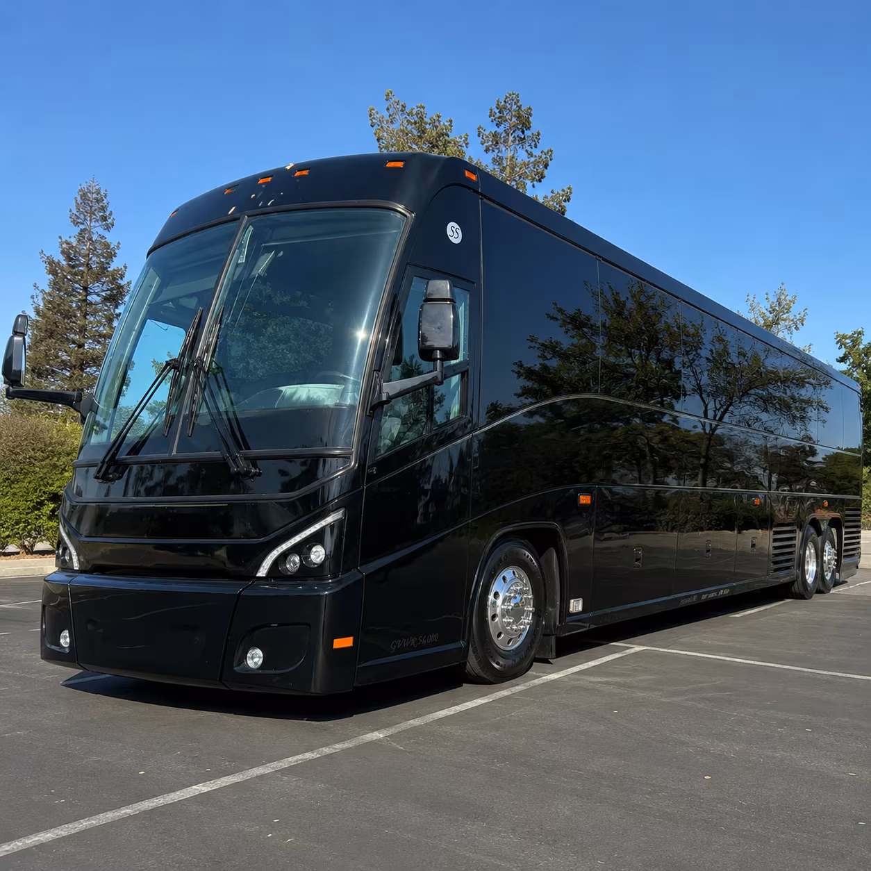 because your group deserves more than a string of rideshares at the airport
