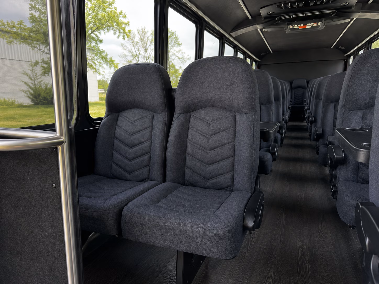 daytona beach airport transportation onboard seating