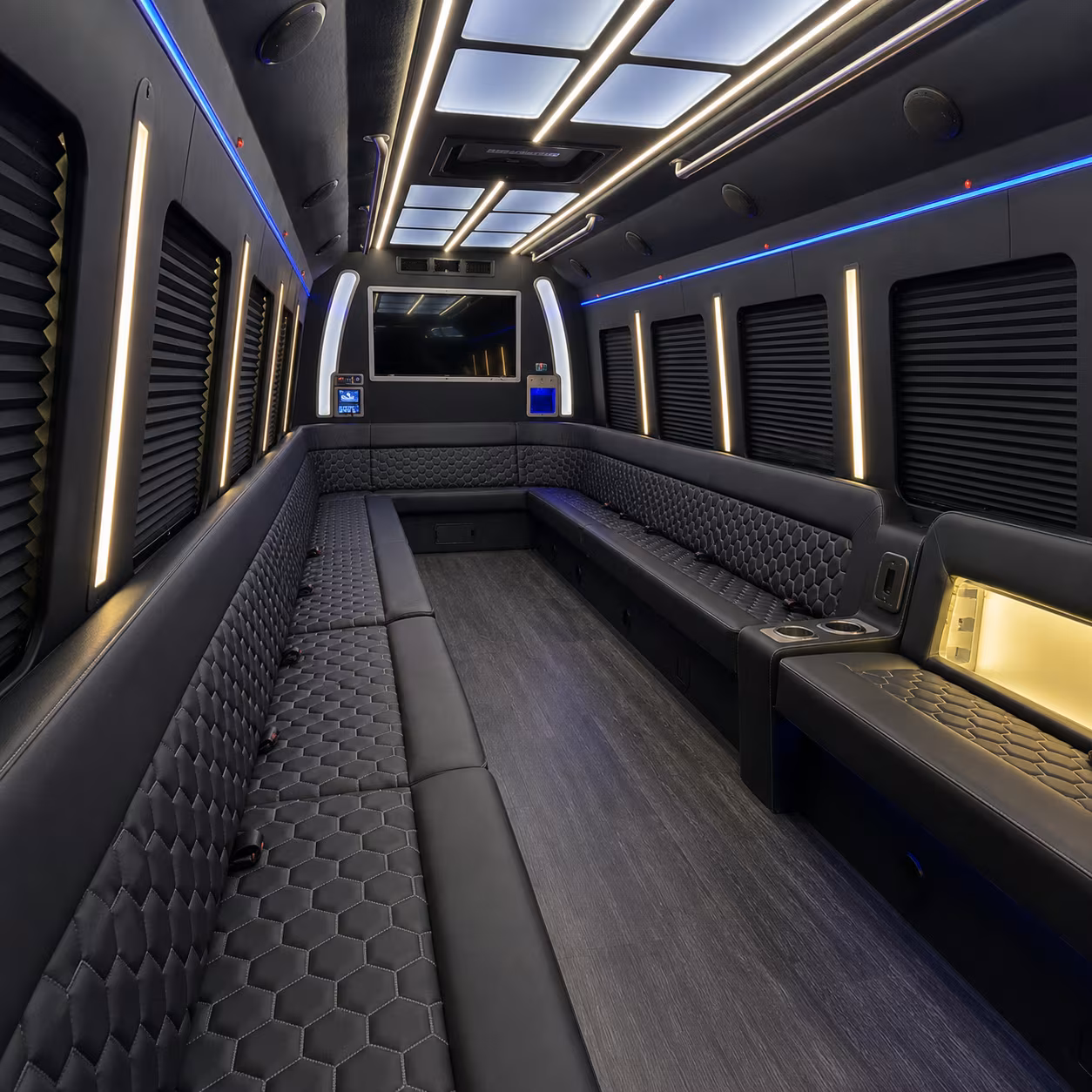 daytona beach birthday party bus rental