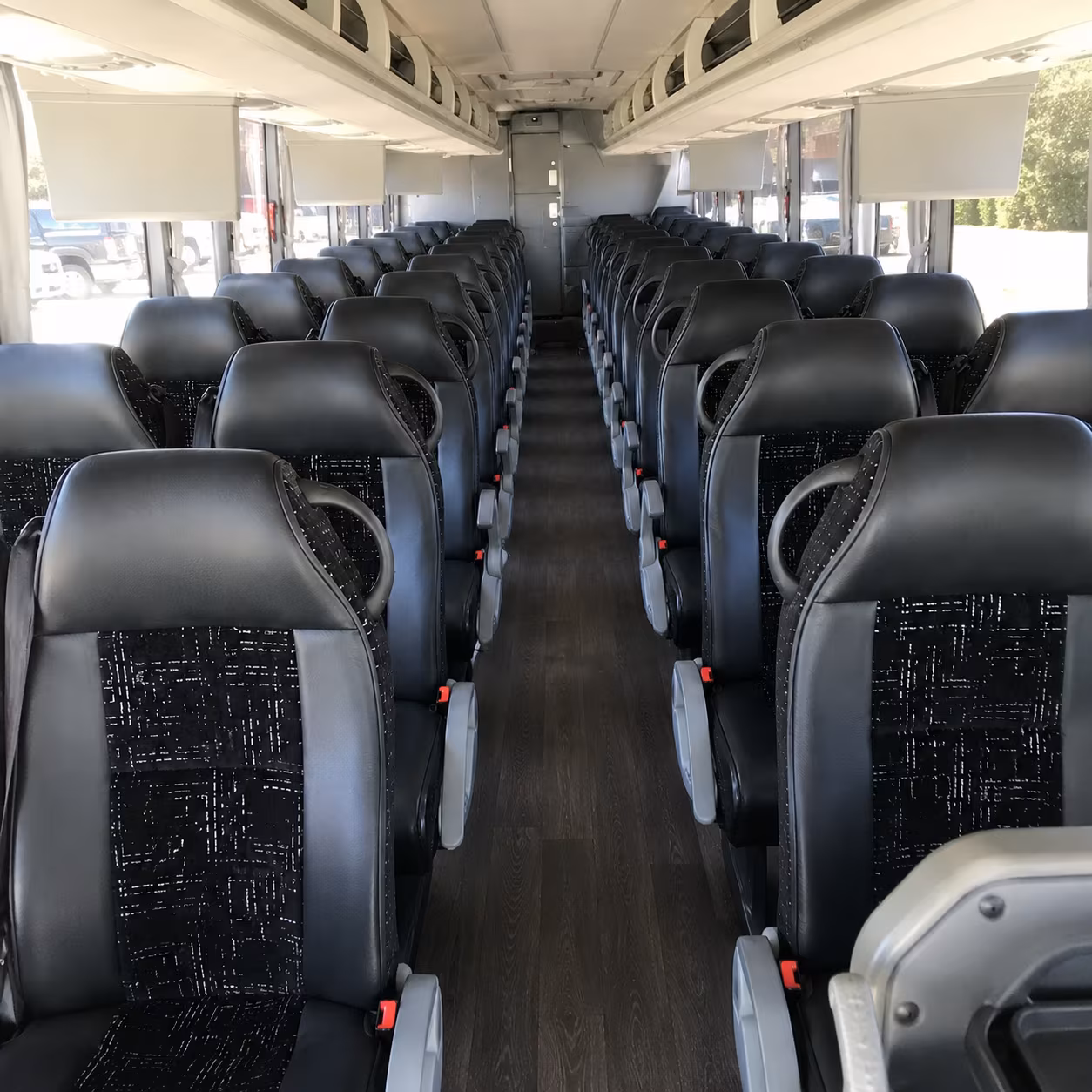 daytona beach charter bus interior gallery