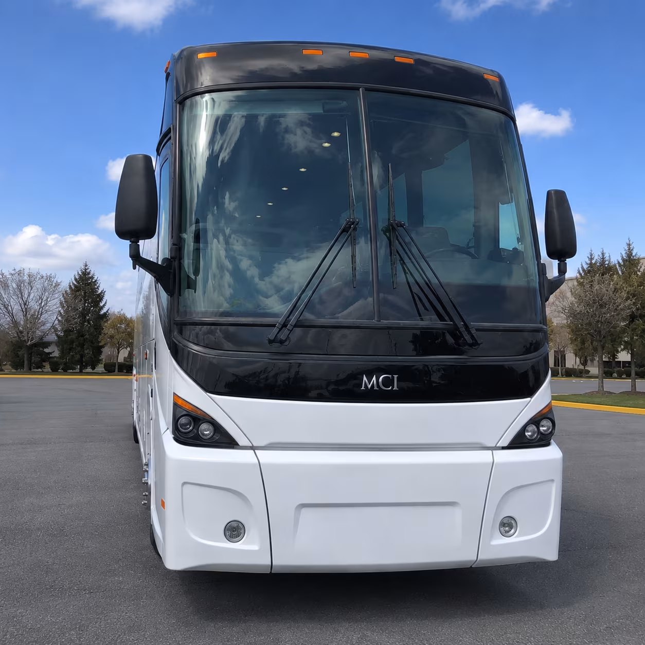daytona beach charter bus rental exterior