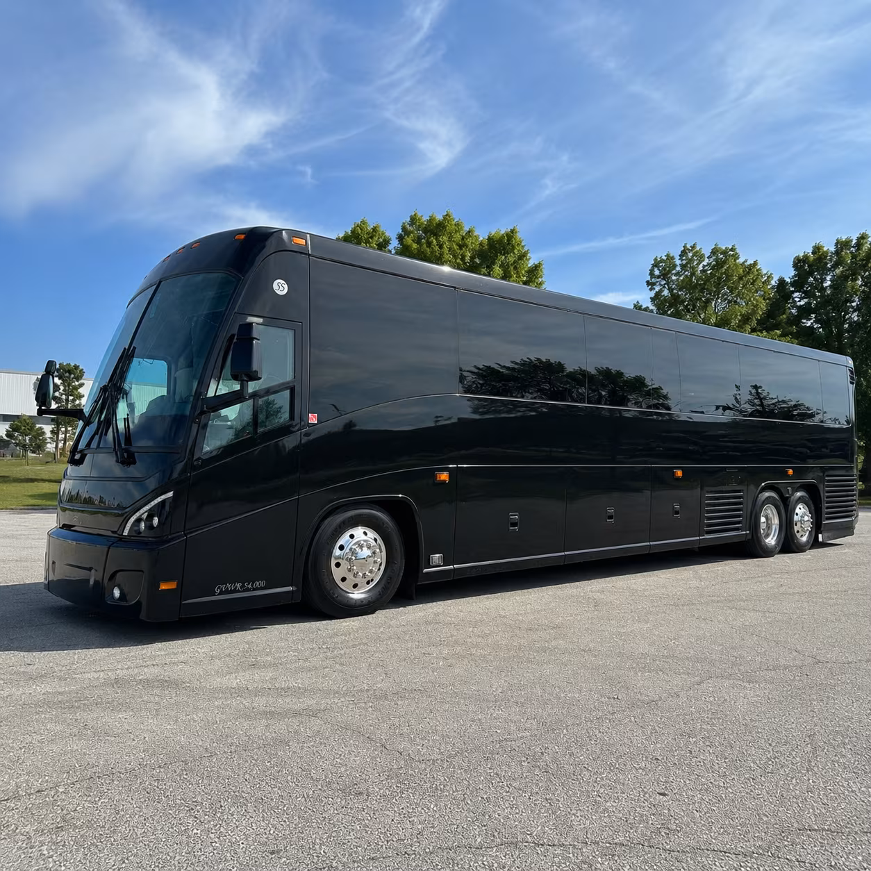 daytona beach charter bus rental fleet