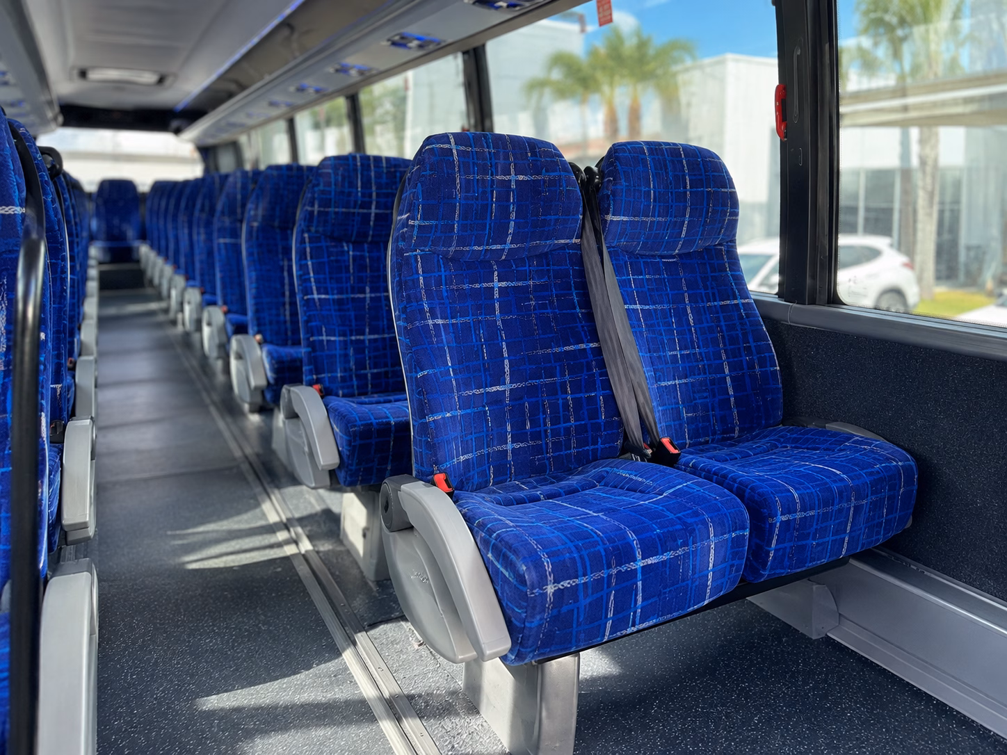 daytona beach charter bus rental inside