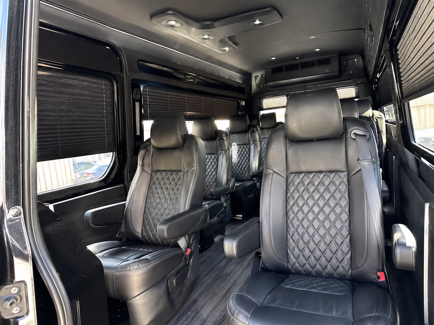 daytona beach corporate event transportation onboard seating