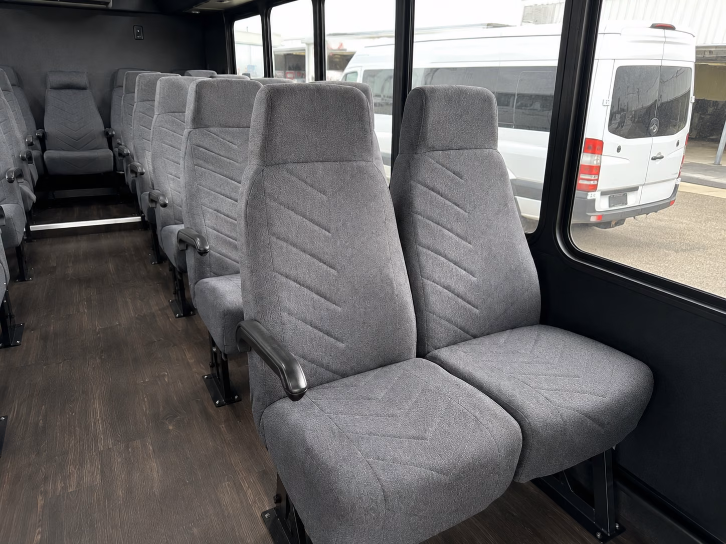 daytona beach employee transportation onboard seating