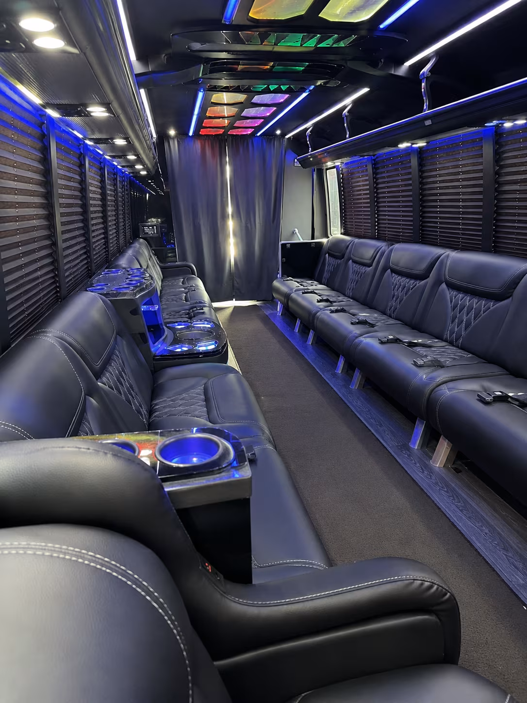 daytona beach holiday party bus rental