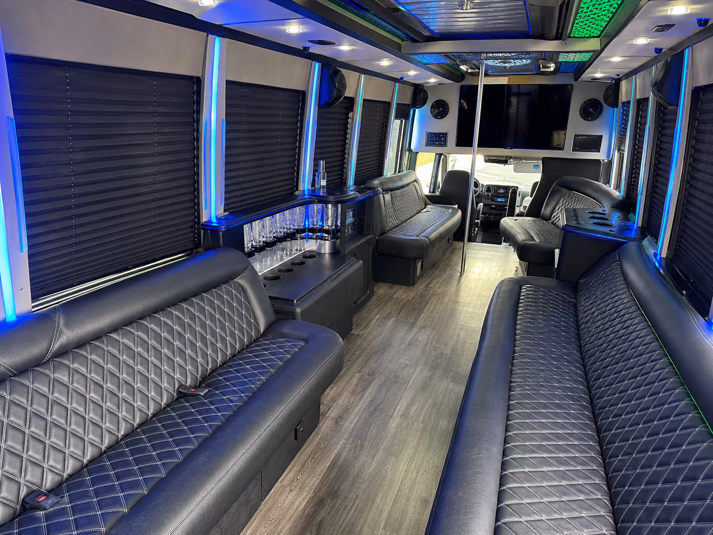 daytona beach night out party bus rental