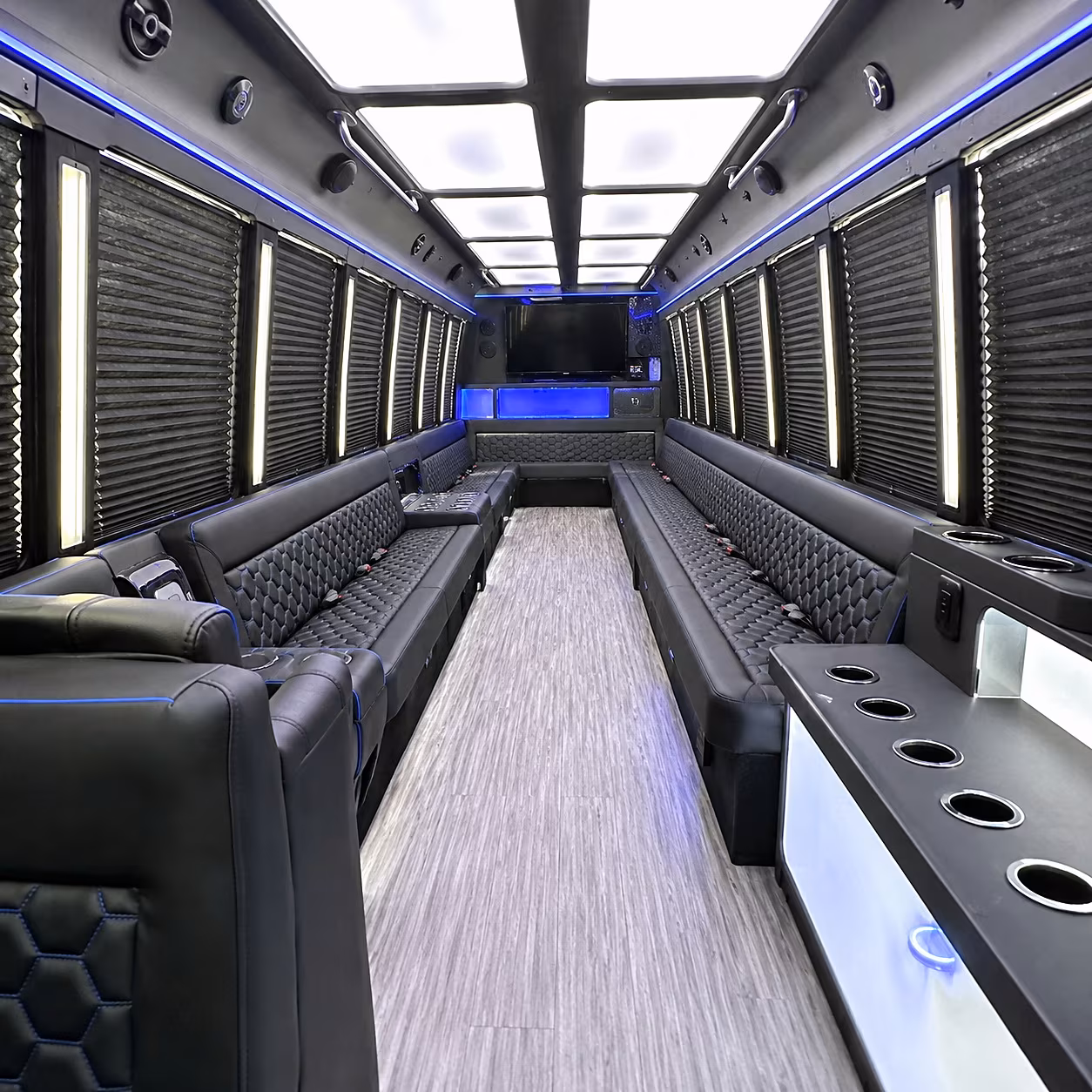 daytona beach party bus rentals inside