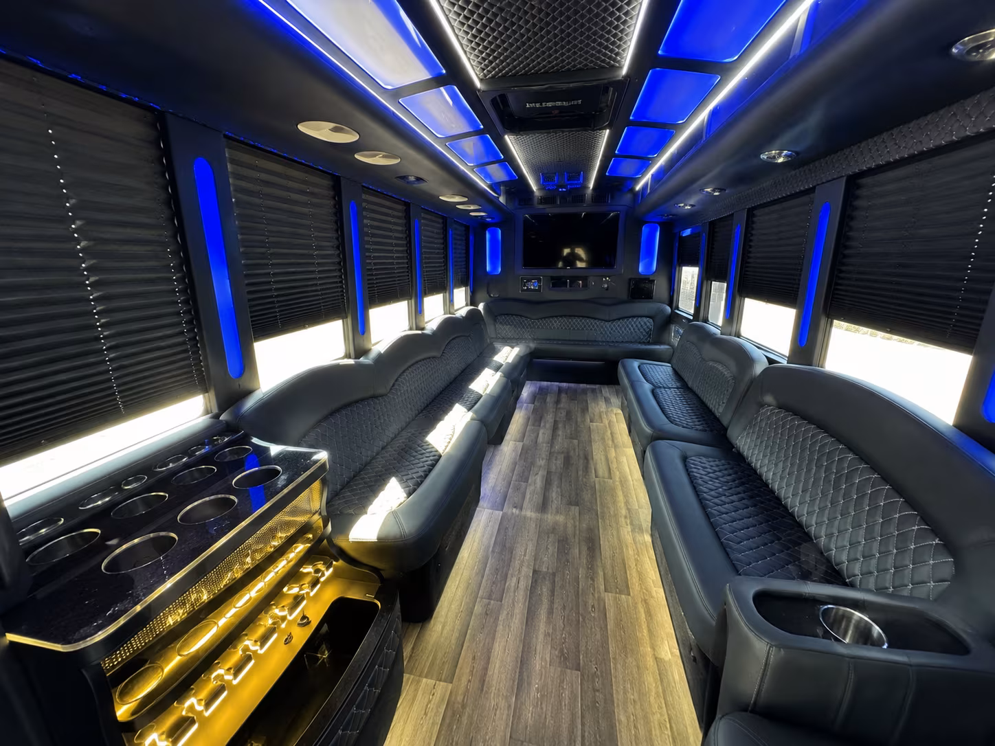 daytona beach prom party bus rental