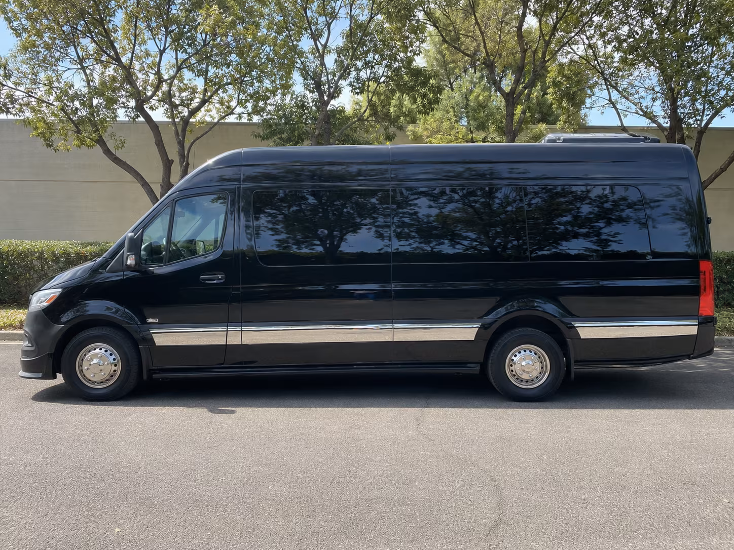 daytona beach prom transportation onboard seating