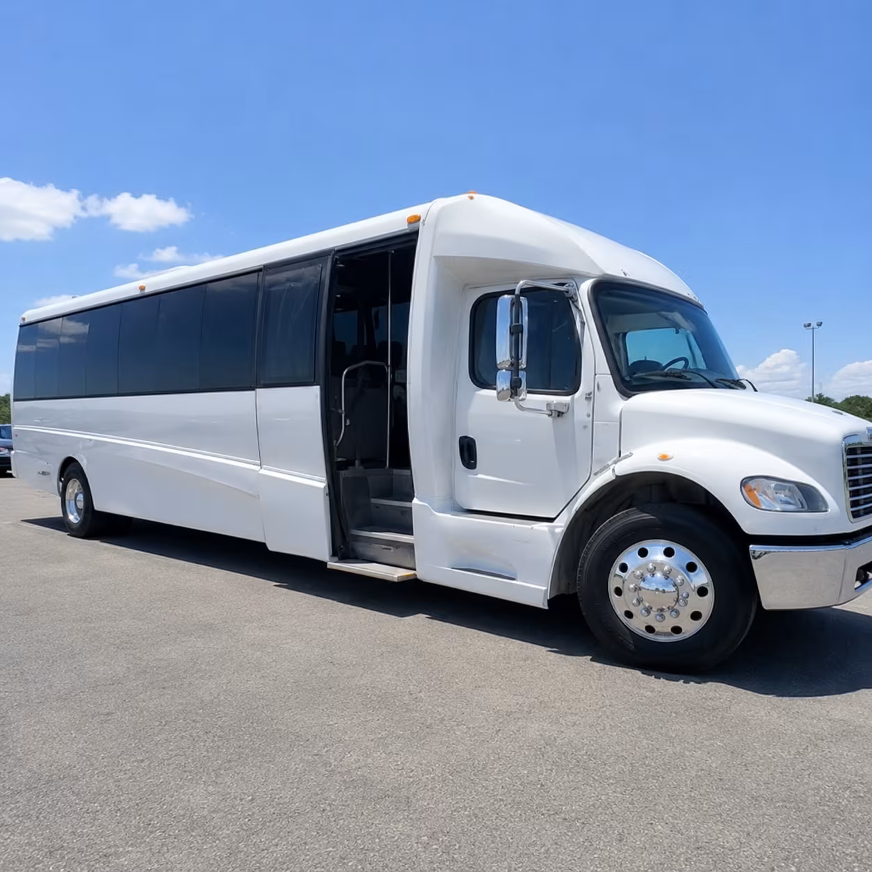 daytona beach school event transportation onboard seating