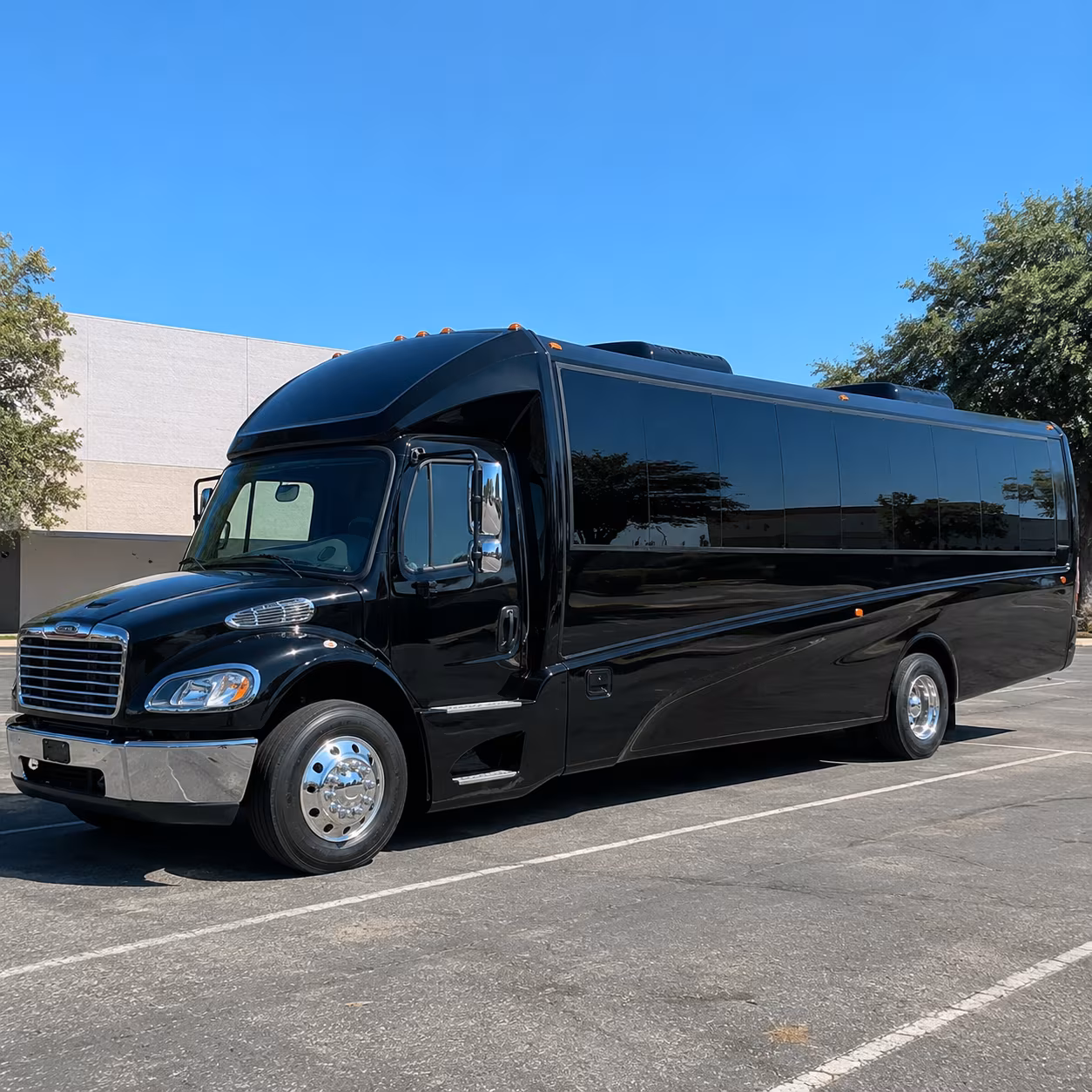 daytona beach sporting event transportation onboard seating