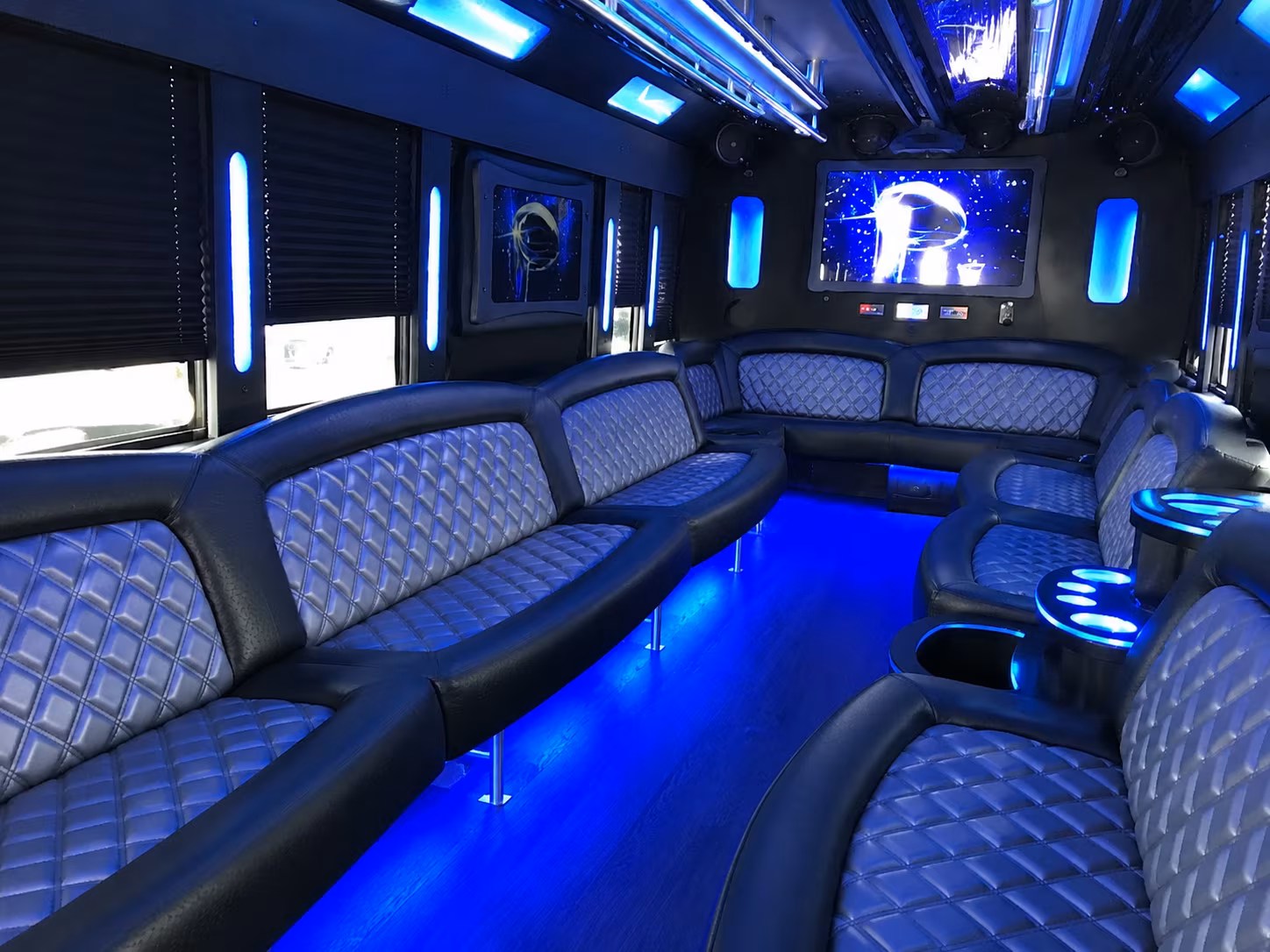 daytona beach wedding party bus rental