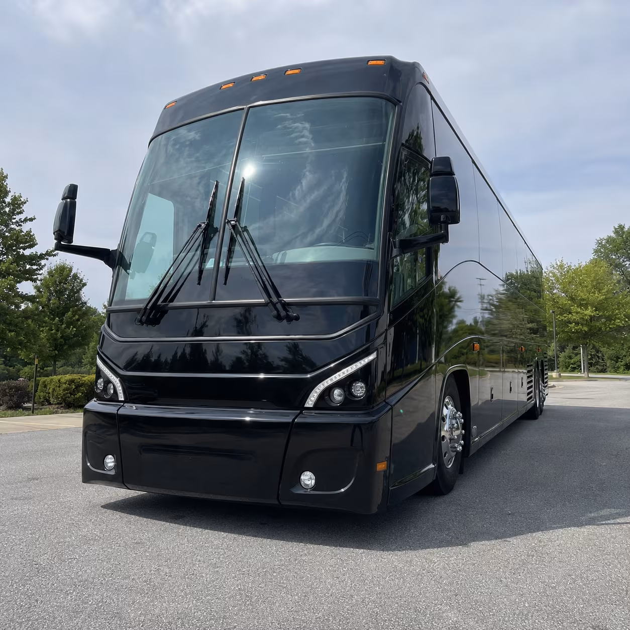 daytona beach wedding transportation onboard seating
