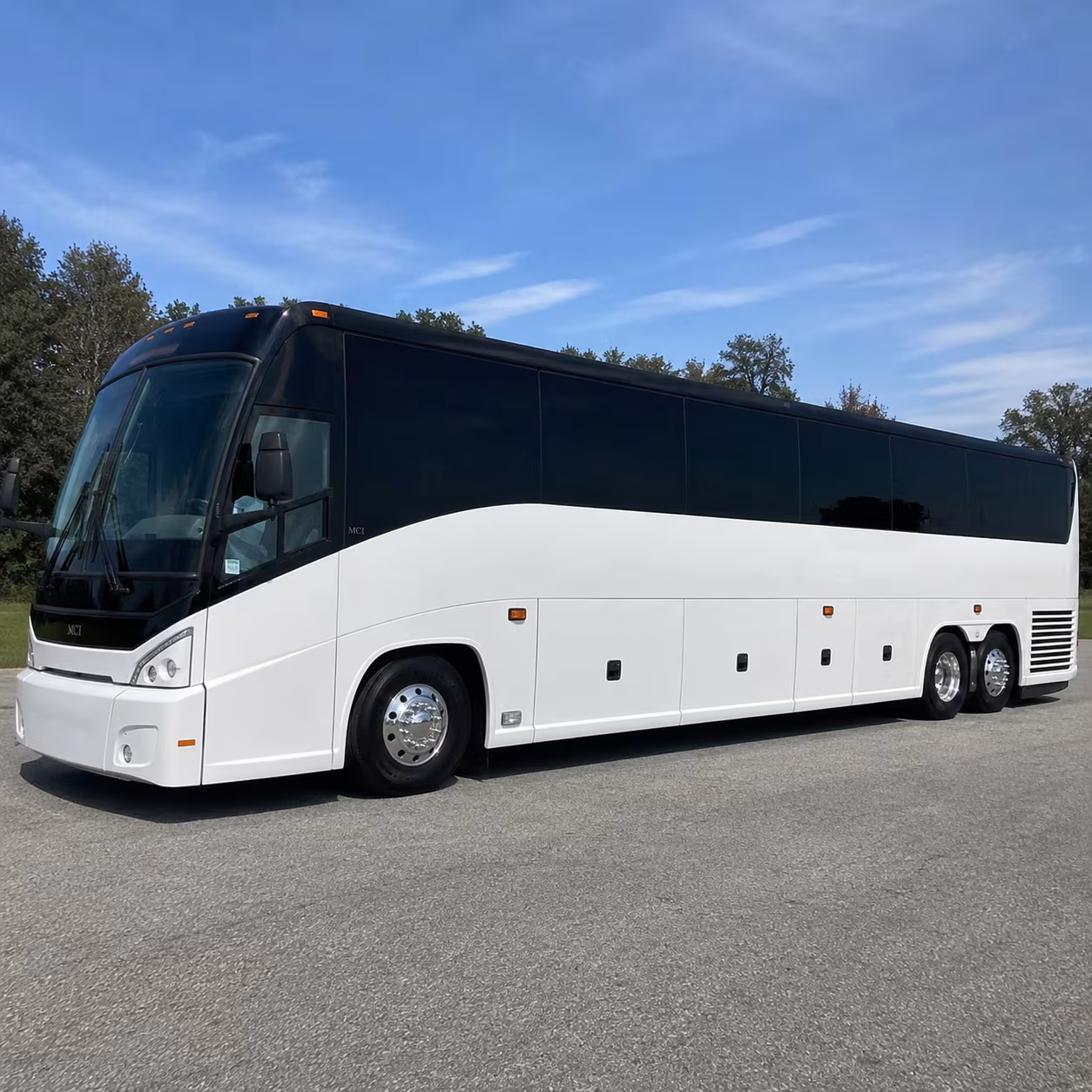 deltona charter bus