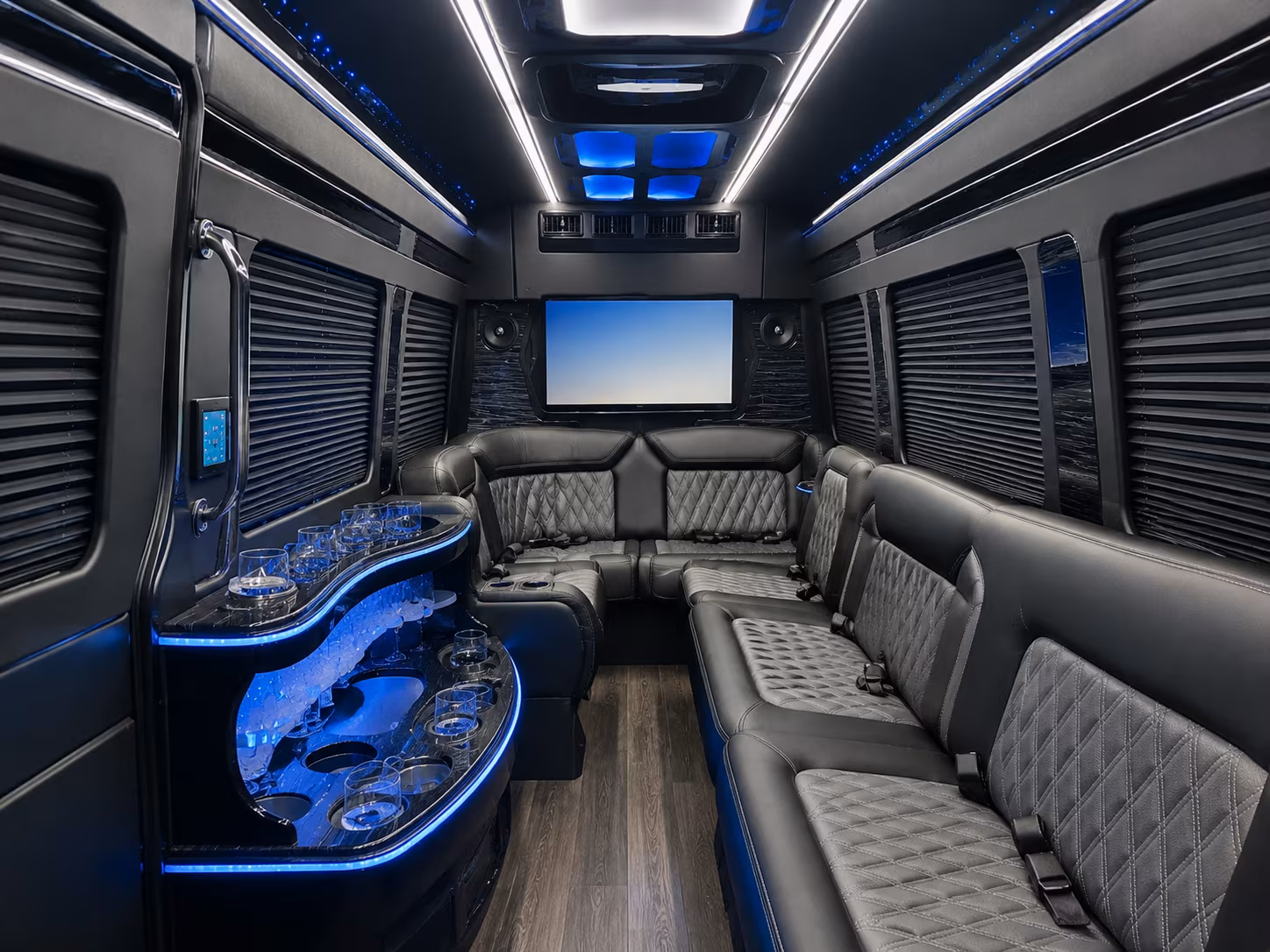 employee shuttles off sites team events across volusia county