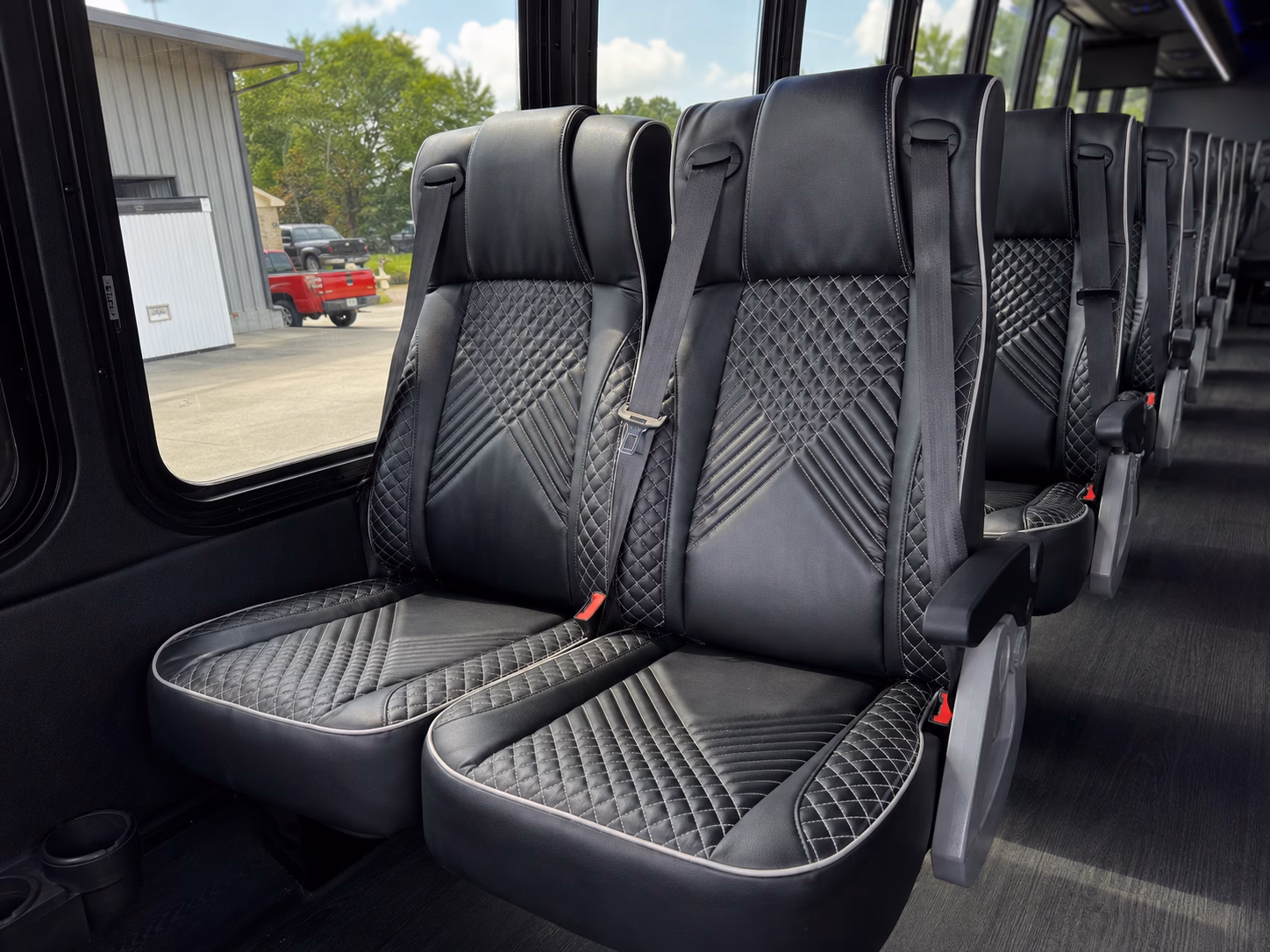 flying into mco or sfb a charter bus brings your group to daytona beach in style