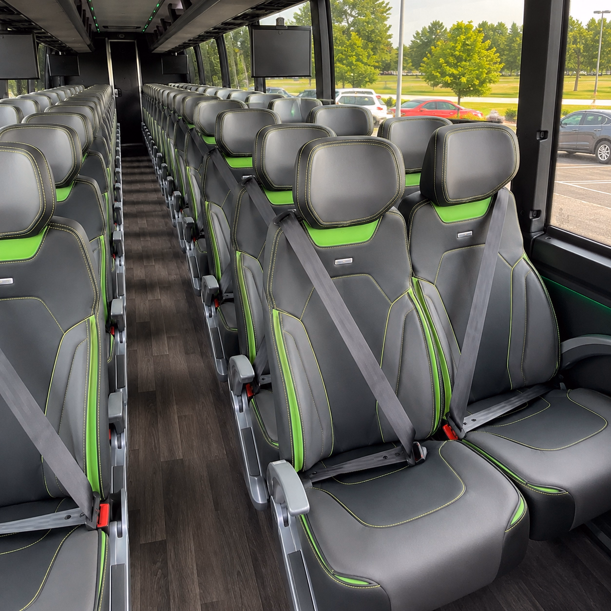 how the distance and duration of your trip affect charter bus rates in daytona beach