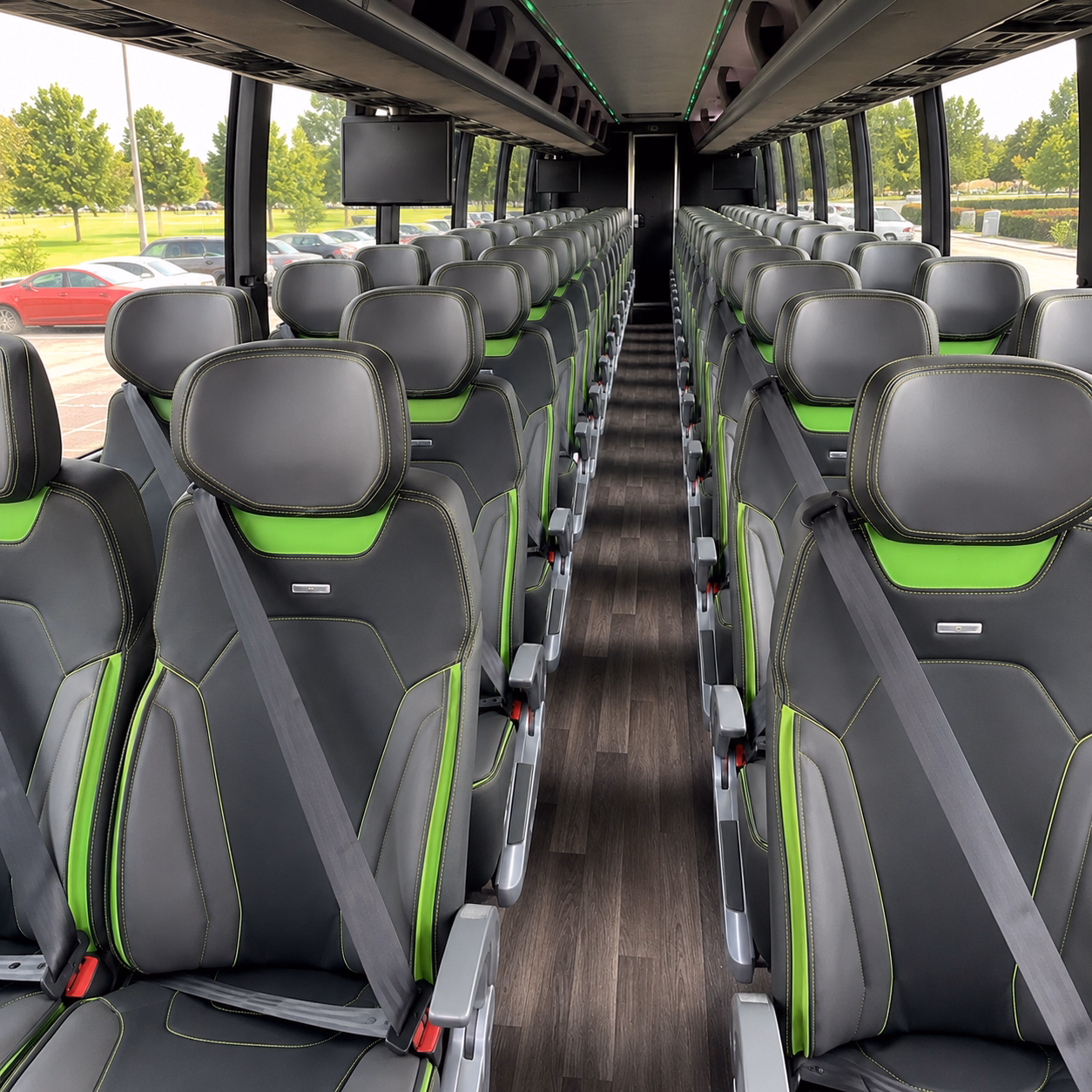 how the type of bus changes the price in daytona beach florida