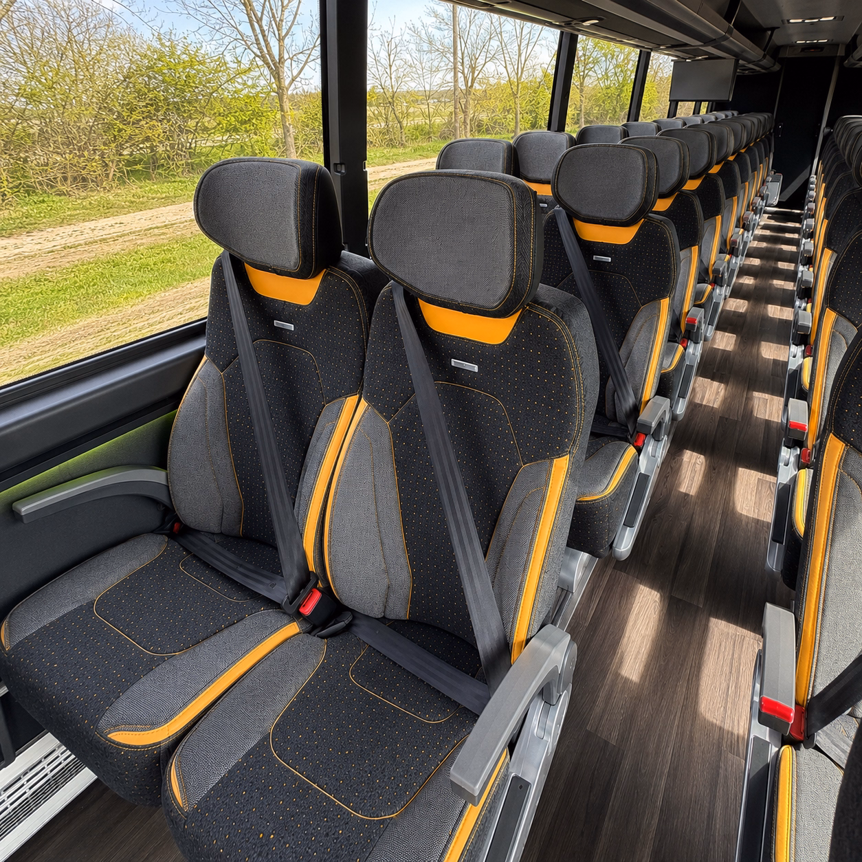 how your starting location and deadhead miles affect charter bus rates in daytona beach
