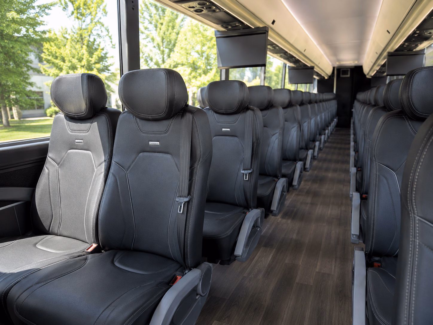 keep the celebration going all night long with a prom party bus