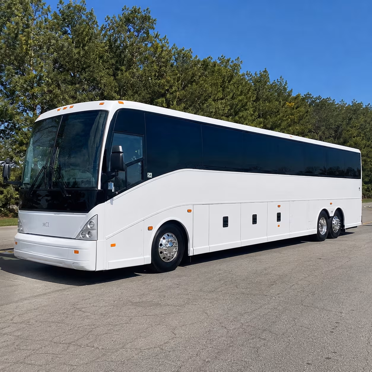 lake mary charter bus