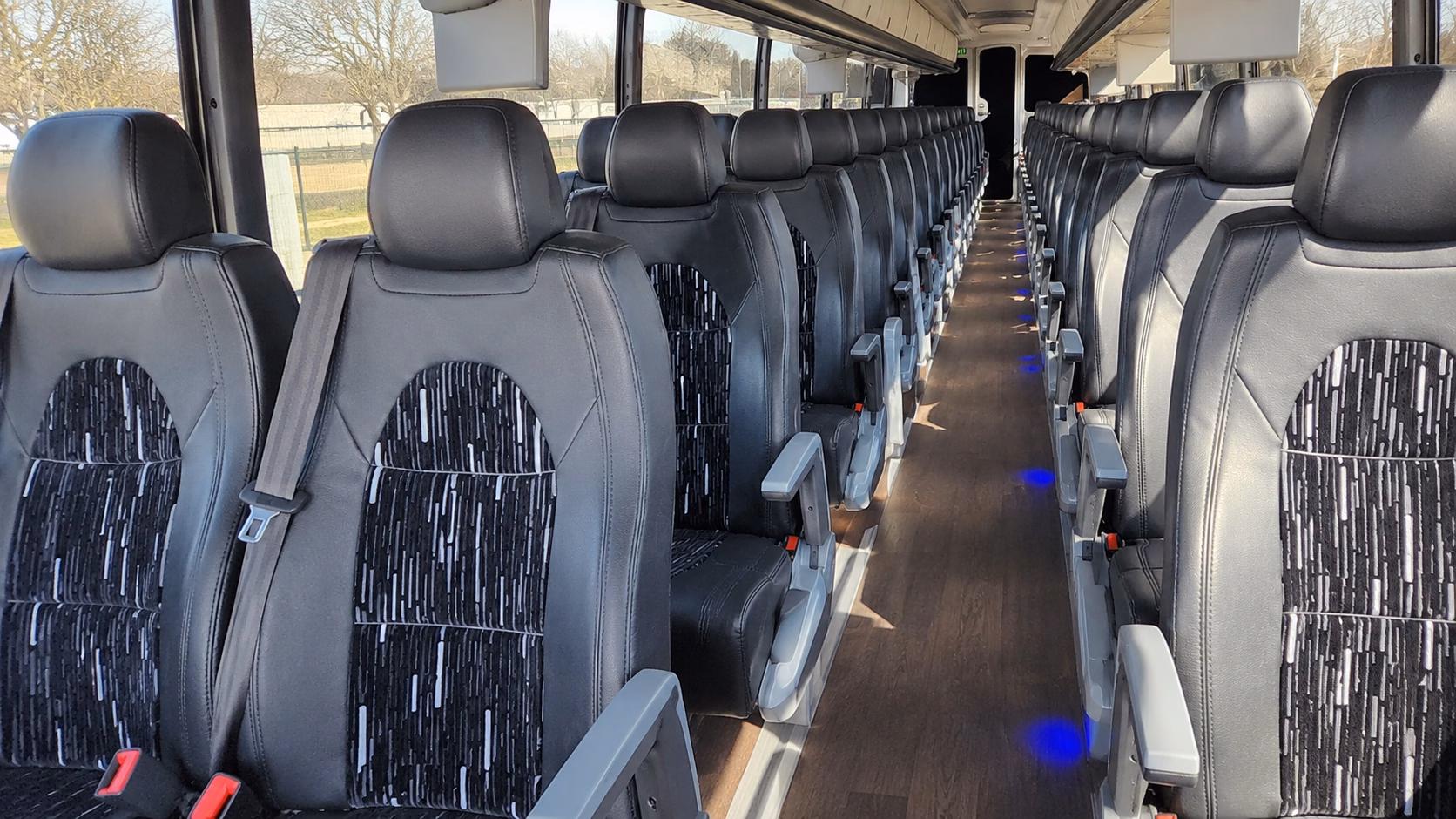 move your whole wedding party from mco to daytona beach in one trip