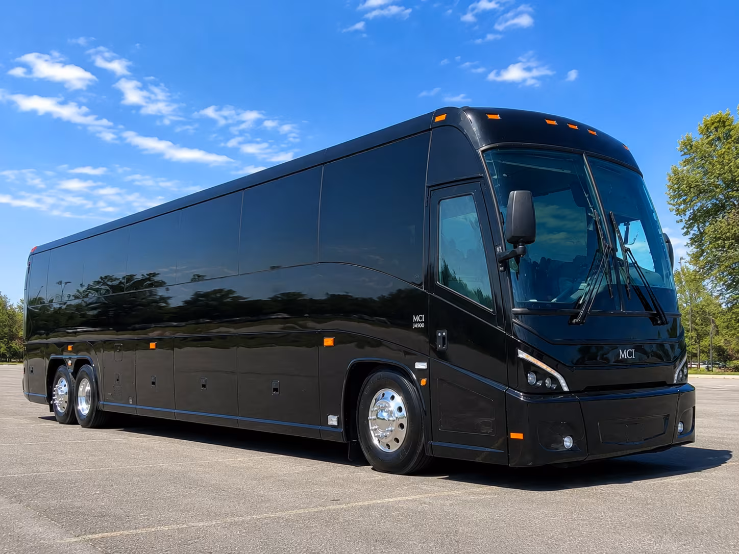 multi day corporate group transportation during bike week peak daytona events