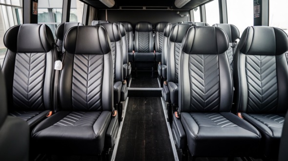 15 passenger minibus inside altamonte springs