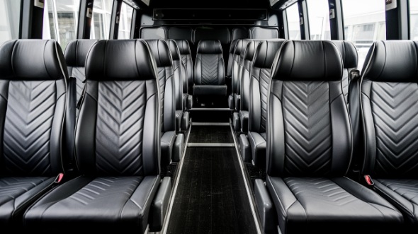 18 passenger minibus inside altamonte springs