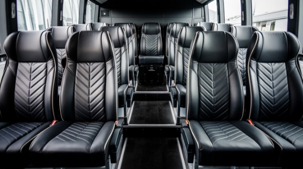 25 passenger minibus inside altamonte springs