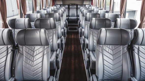 50 passenger charter bus interior apopka