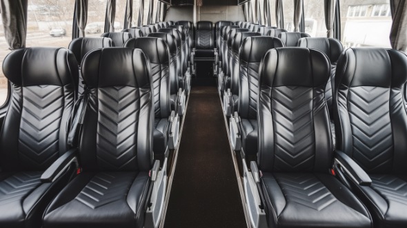 54 passenger charter bus rental