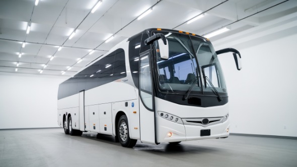 54 passenger charter bus