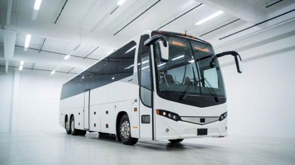 55 passenger charter bus