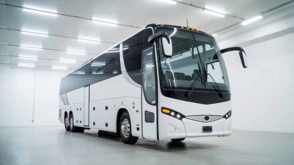 56 passenger charter bus apopka