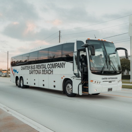 56 passenger motorcoach