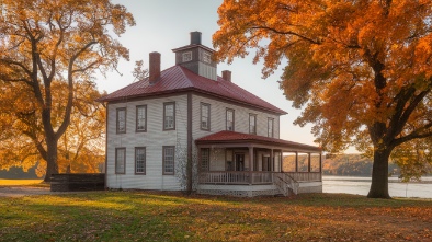 addison blockhouse historic state park