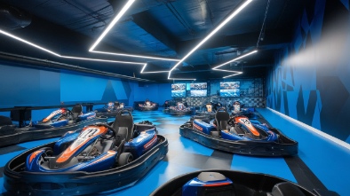 andretti indoor karting games