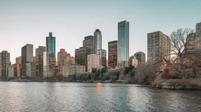 central park on lake monroe