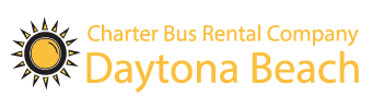 charter bus rental company daytona beach logo