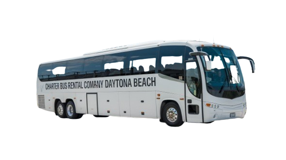 daytona beach charter bus image