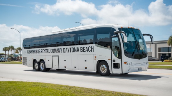 daytona beach charter bus