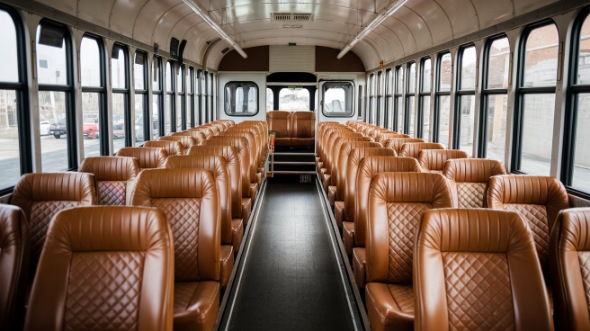 daytona beach school bus rental inside