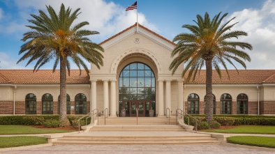 deltona regional library