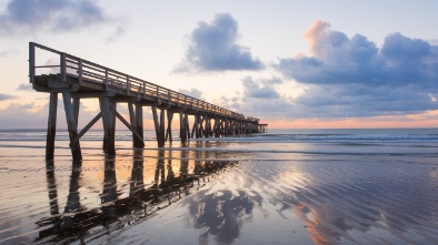 gamble rogers memorial state recreation area at flagler beach