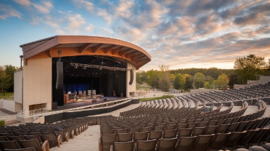 kenneth w parker amphitheater