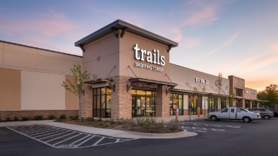 the trails shopping center